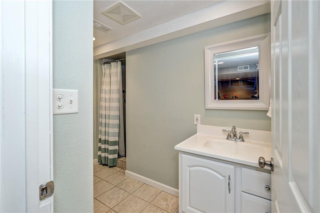 1731 Beaver Grade Road Coraopolis, PA 15108 - Photo 19 of 25 Full Lower Level Bath is light and bright!