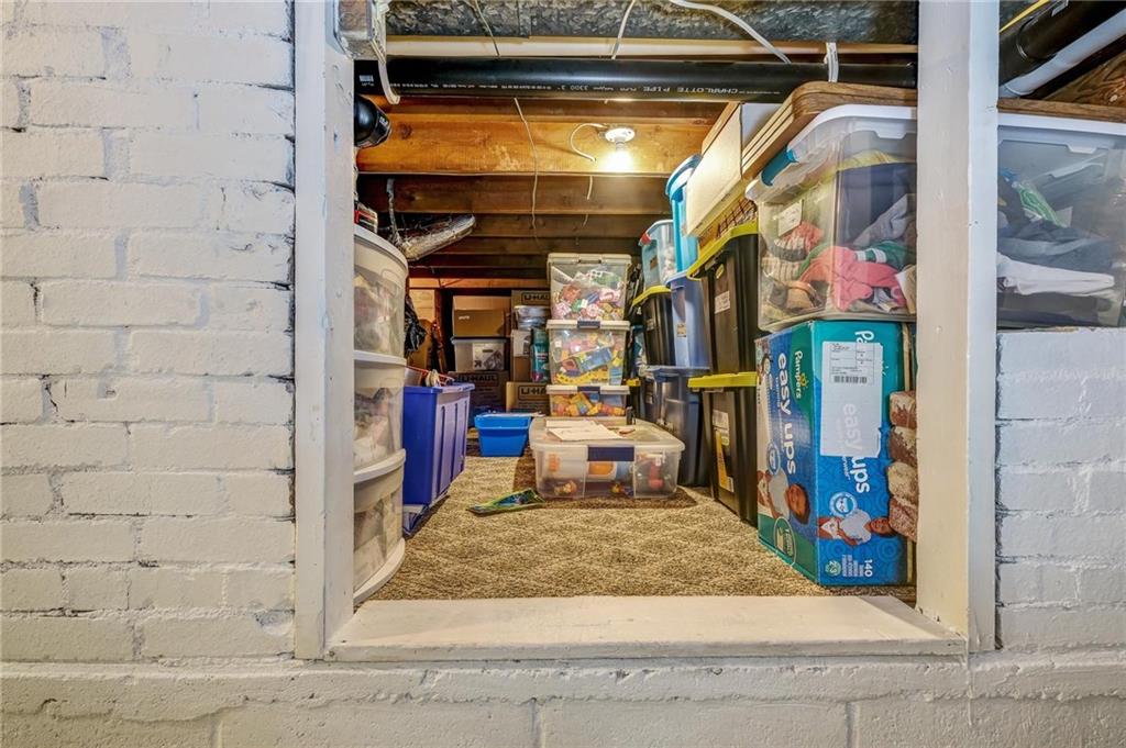 1731 Beaver Grade Road Coraopolis, PA 15108 - Photo 20 of 25 Large extra storage space off the Lower Level with easy access!