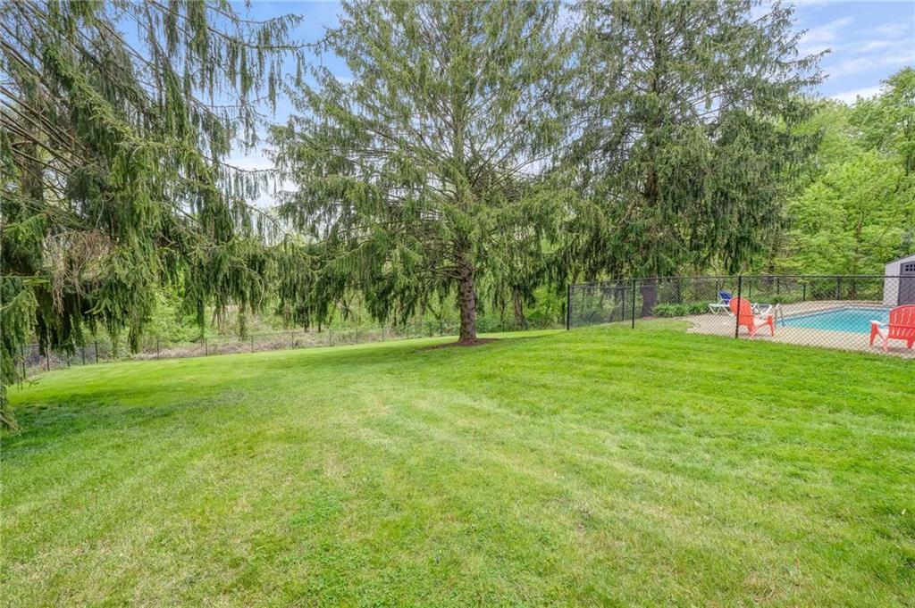 1731 Beaver Grade Road Coraopolis, PA 15108 - Photo 25 of 25 Entire backyard is fenced and pool has separate newer fence for safety!