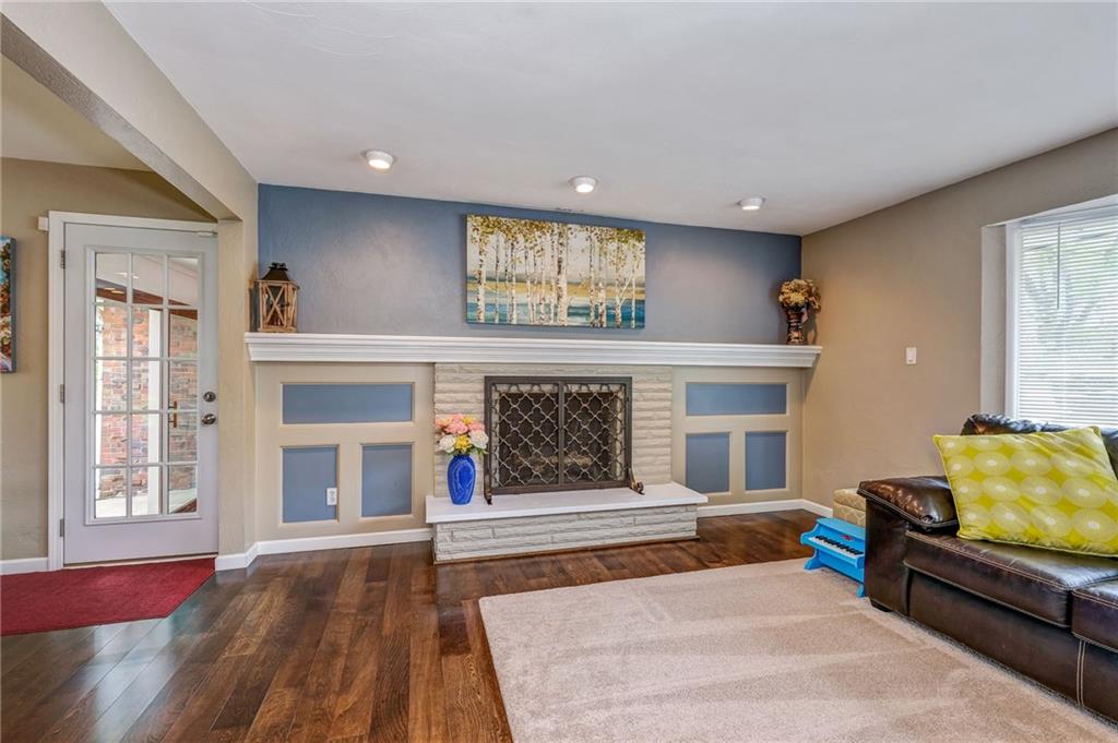 Living Room with Breezeway off to the left!