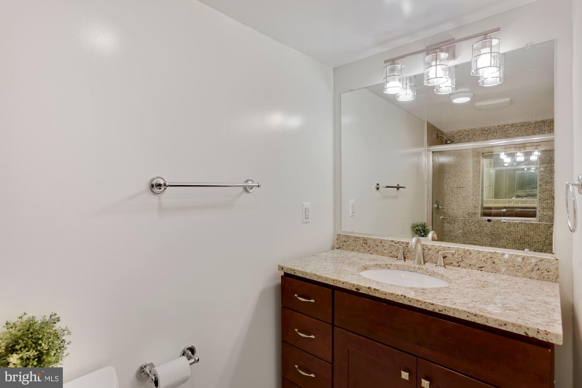 12264 Turkey Wing Court Reston, VA 20191 - Photo 19 of 33 Lower level bathroom