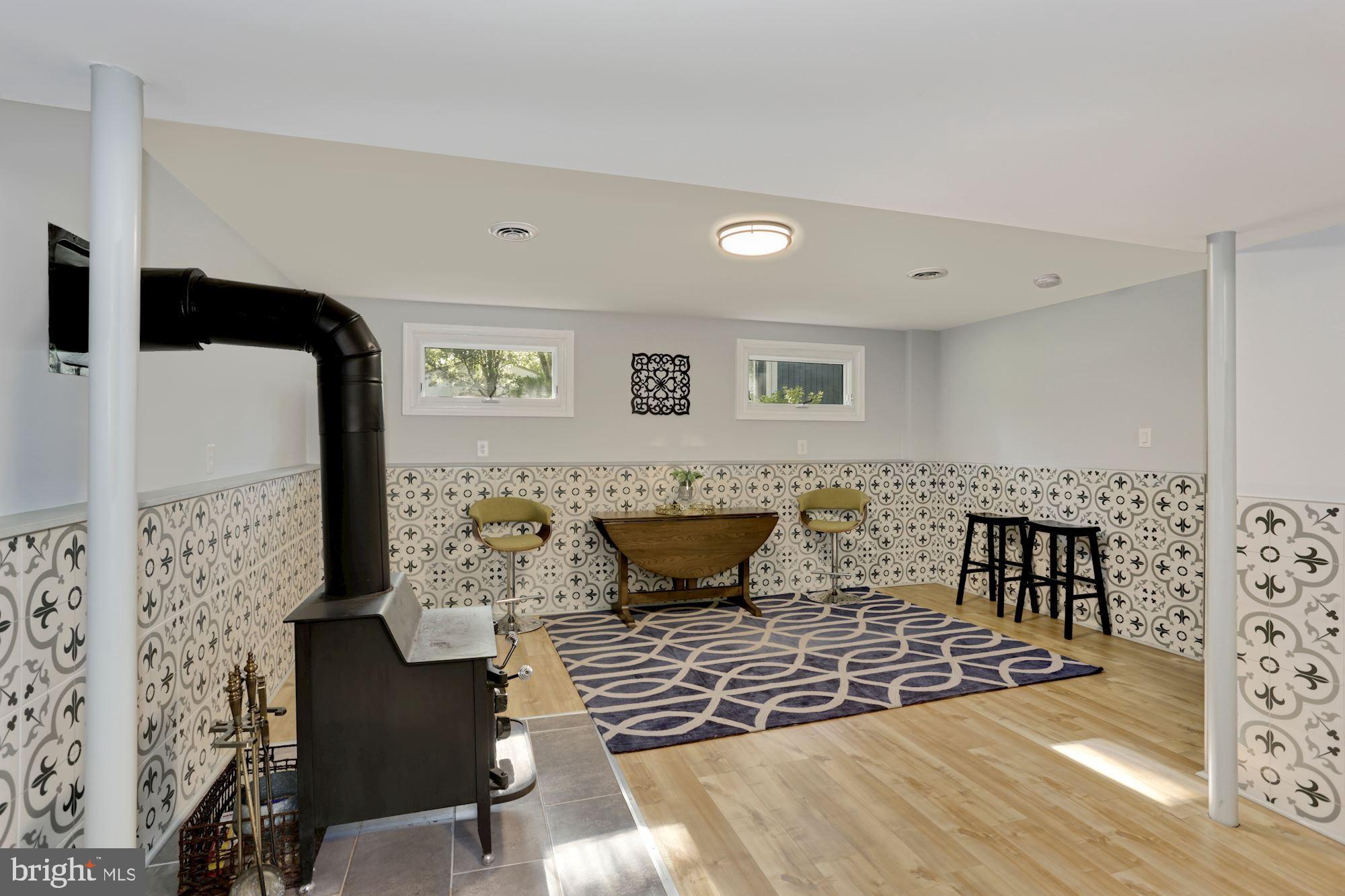 12264 Turkey Wing Court Reston, VA 20191 - Photo 23 of 33 Awesome wood burning fireplace