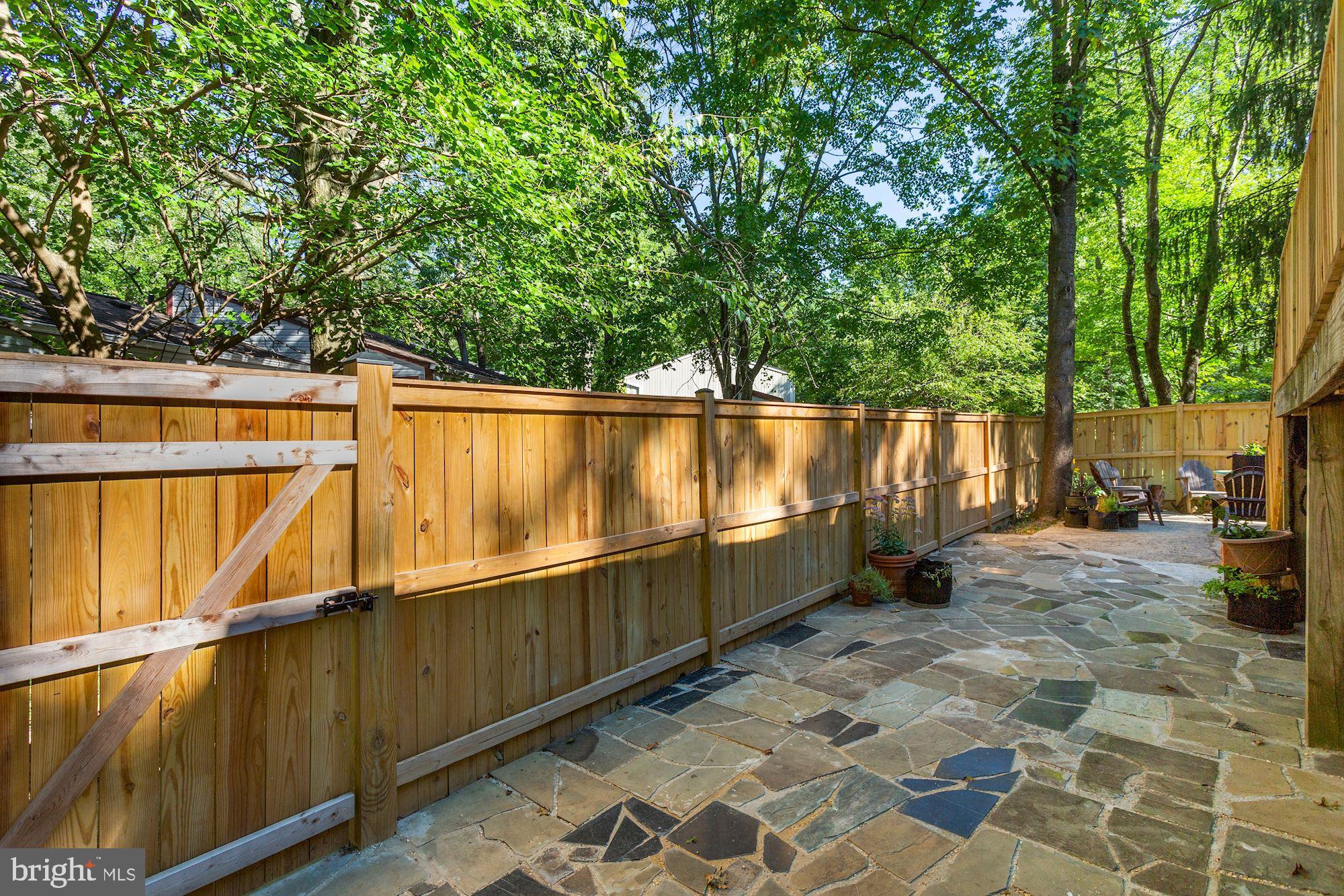 12264 Turkey Wing Court Reston, VA 20191 - Photo 27 of 33 Beautiful flagstones on the patio installed in 202