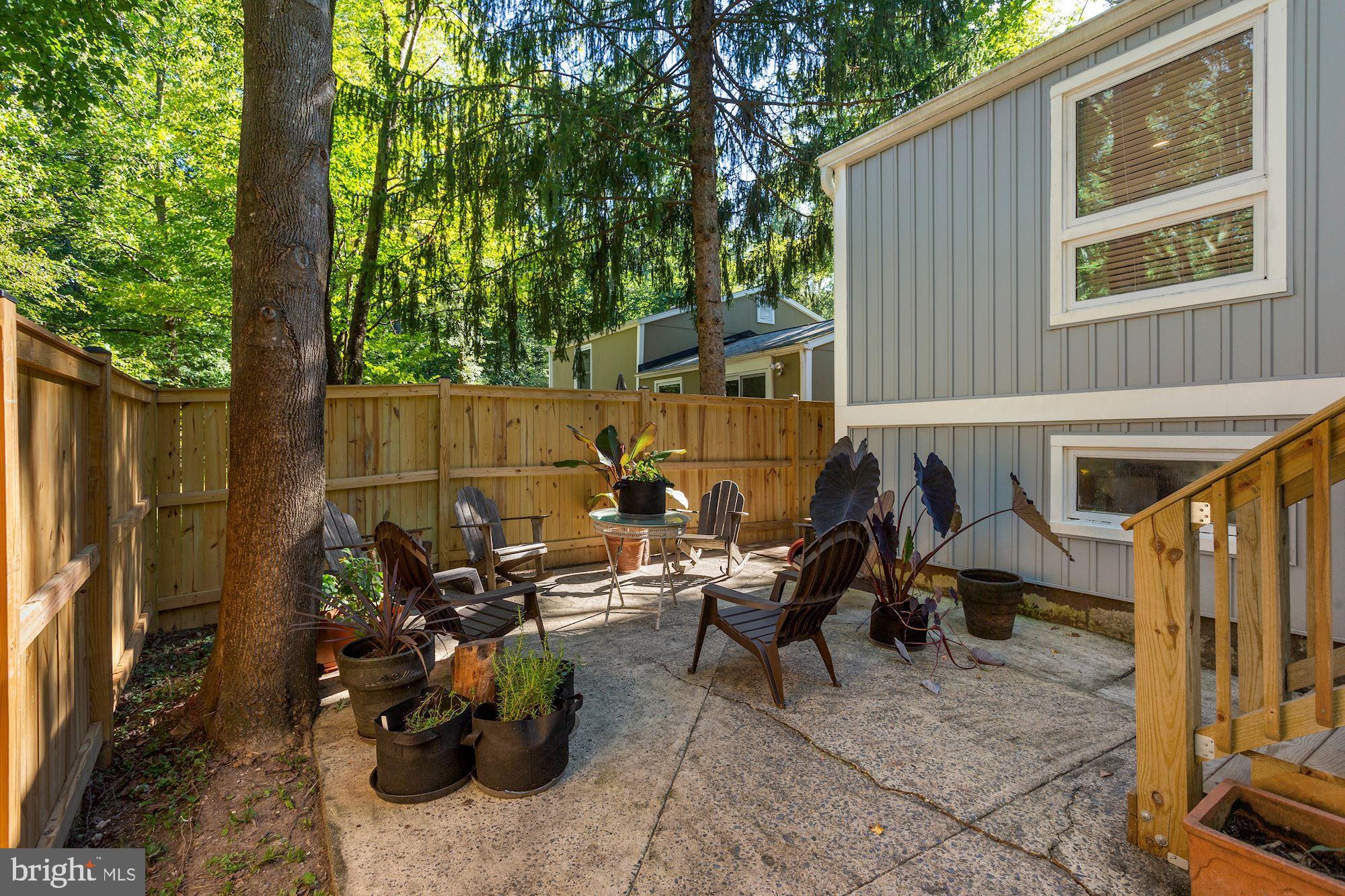 12264 Turkey Wing Court Reston, VA 20191 - Photo 28 of 33 Beautiful patio perfect for entertainment