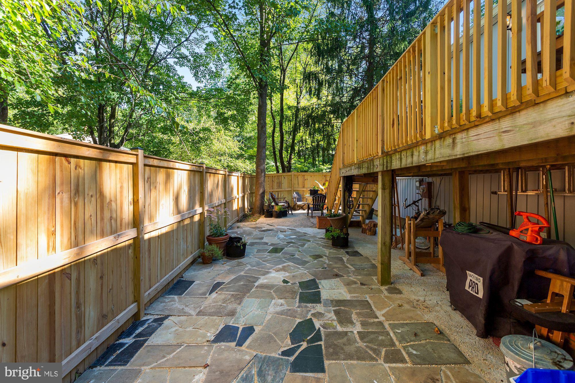 12264 Turkey Wing Court Reston, VA 20191 - Photo 29 of 33 Storage space under the deck