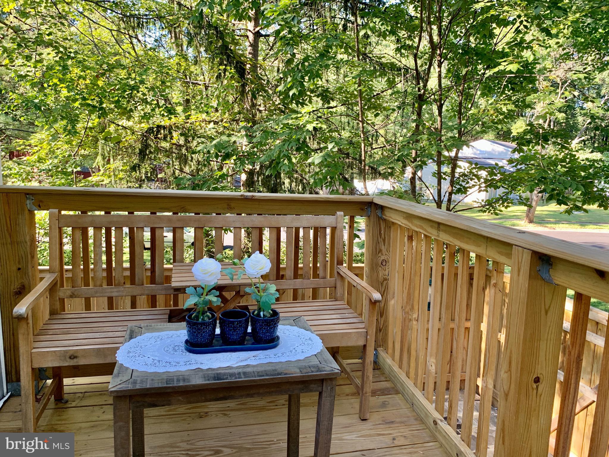 12264 Turkey Wing Court Reston, VA 20191 - Photo 30 of 33 Enjoy your coffee and relax with nature