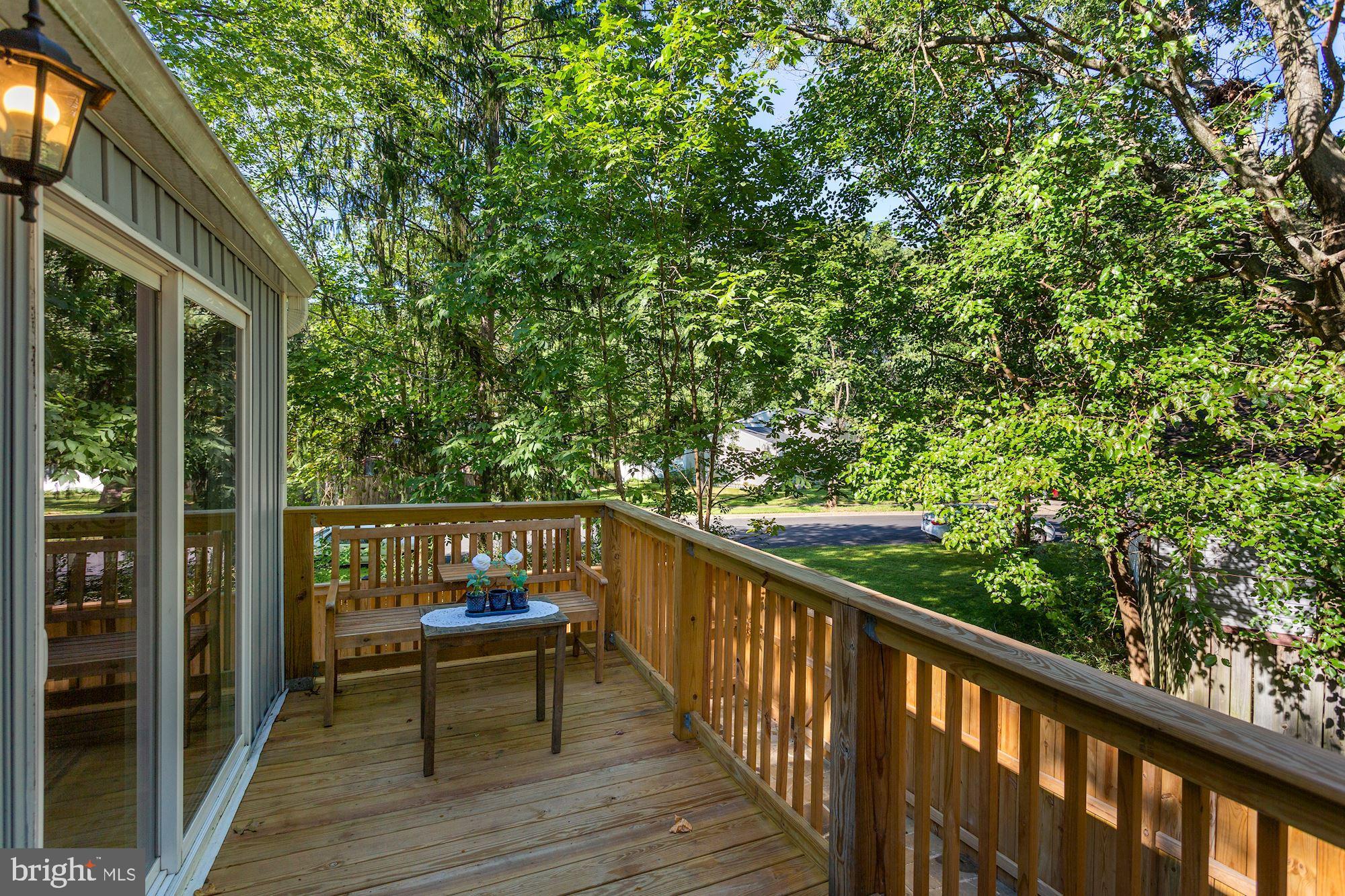 12264 Turkey Wing Court Reston, VA 20191 - Photo 32 of 33 Brand new deck 2020