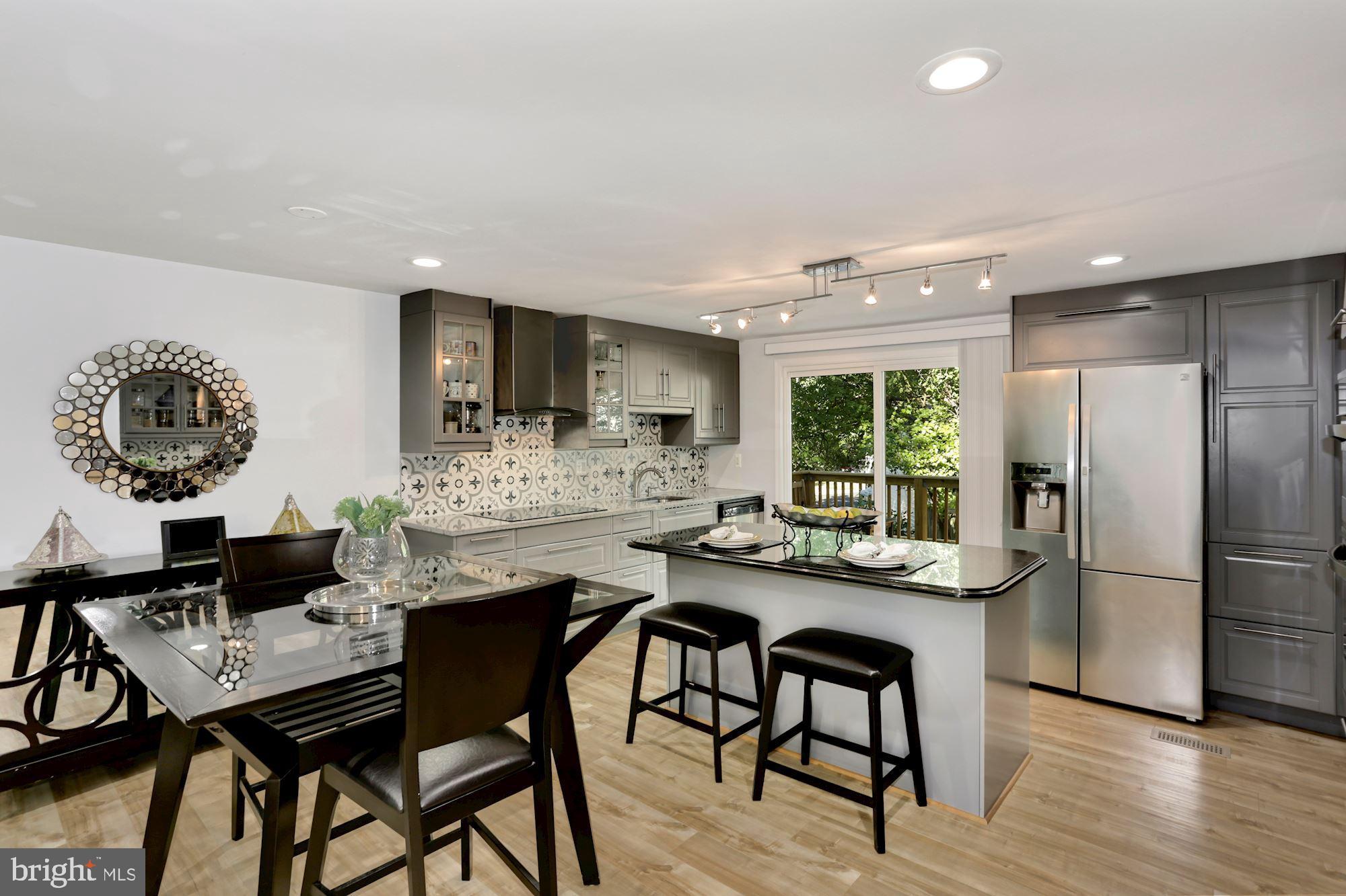 12264 Turkey Wing Court Reston, VA 20191 - Photo 5 of 33 Updated kitchen with SS appliances