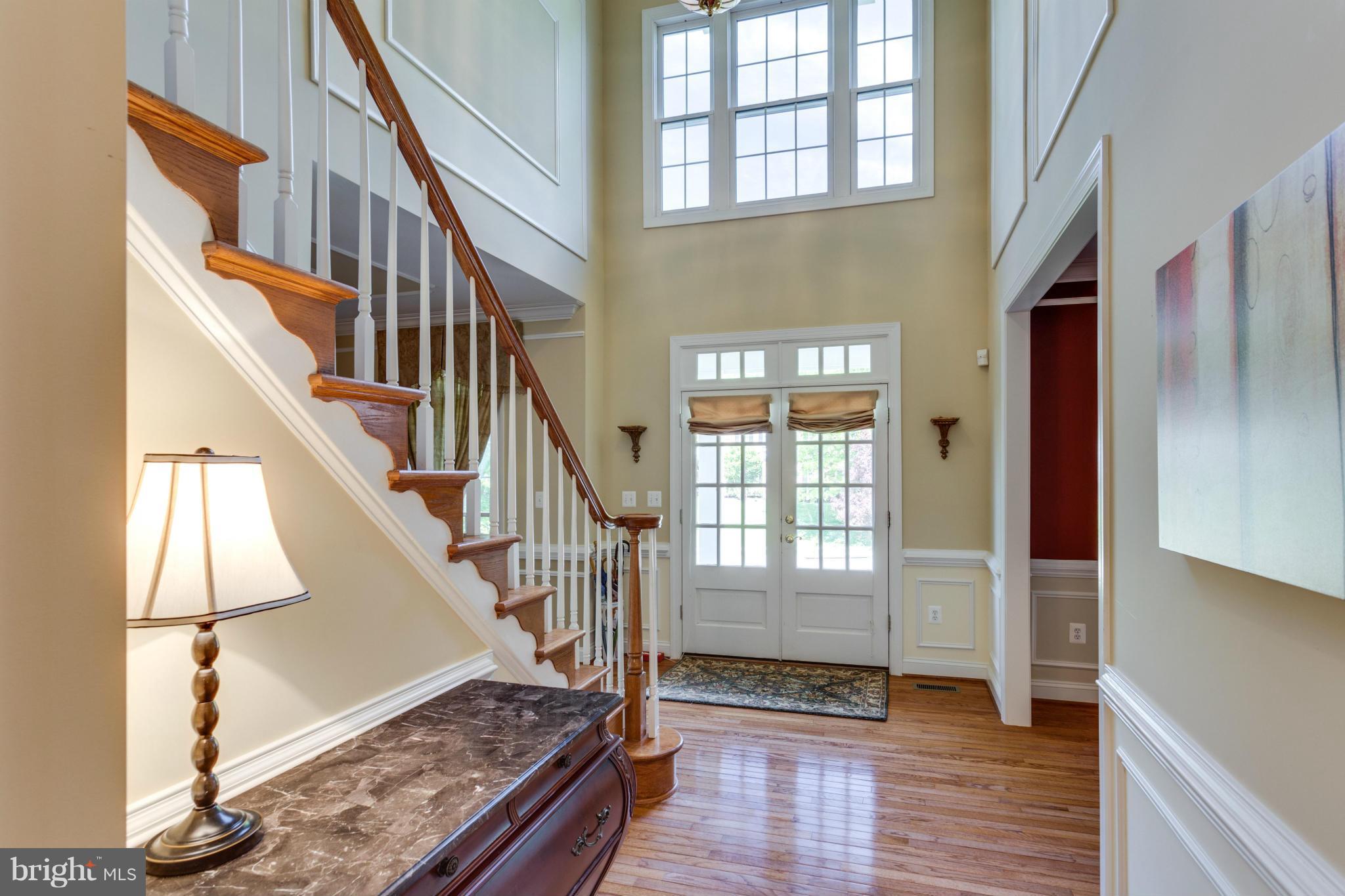 2754 Cody Road Vienna, VA 22181 - Photo 2 of 30 Welcoming Foyer has extensive decorative trim.