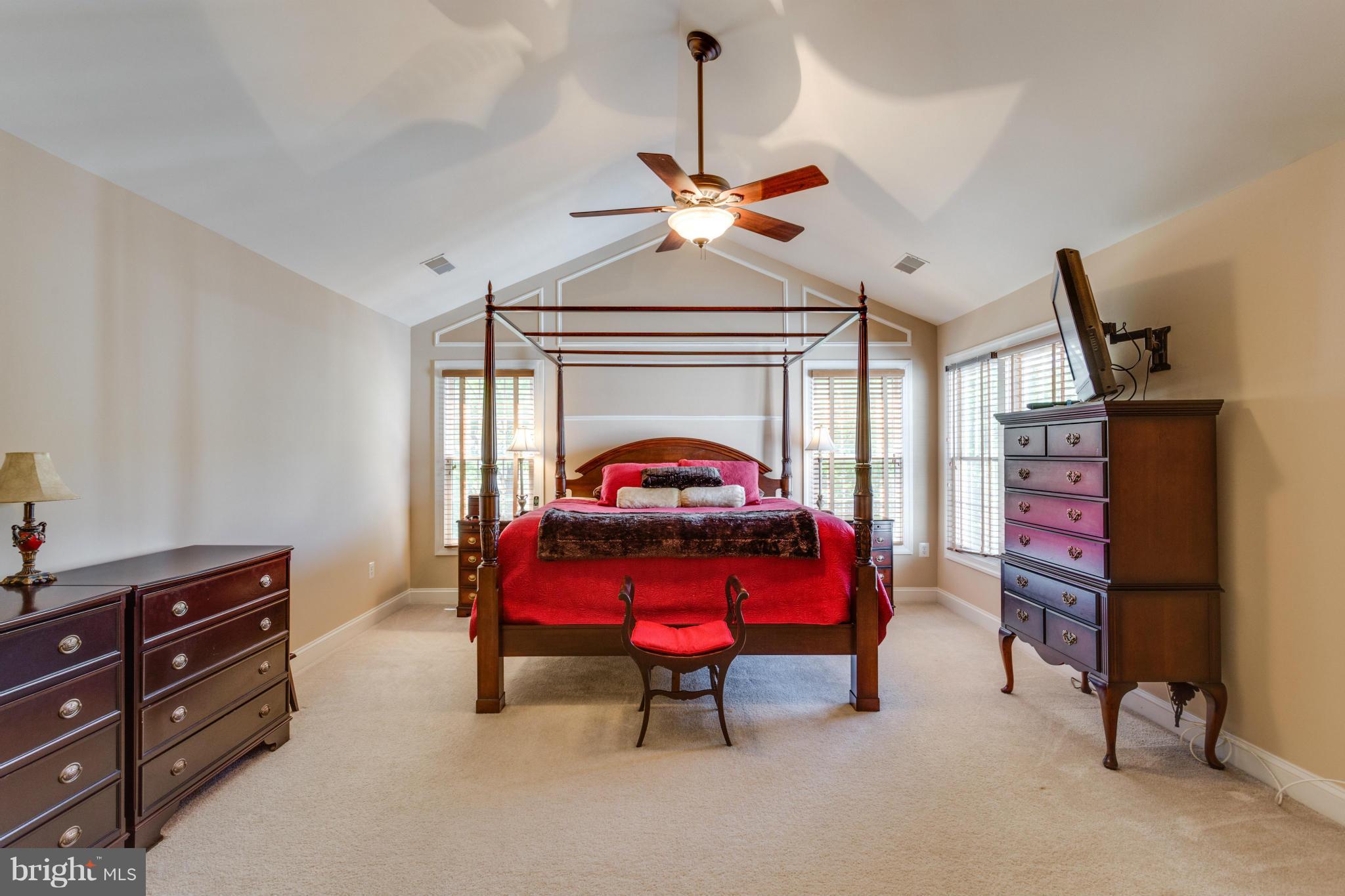 2754 Cody Road Vienna, VA 22181 - Photo 14 of 30 Owner's Retreat boasts a Cathedral Ceiling