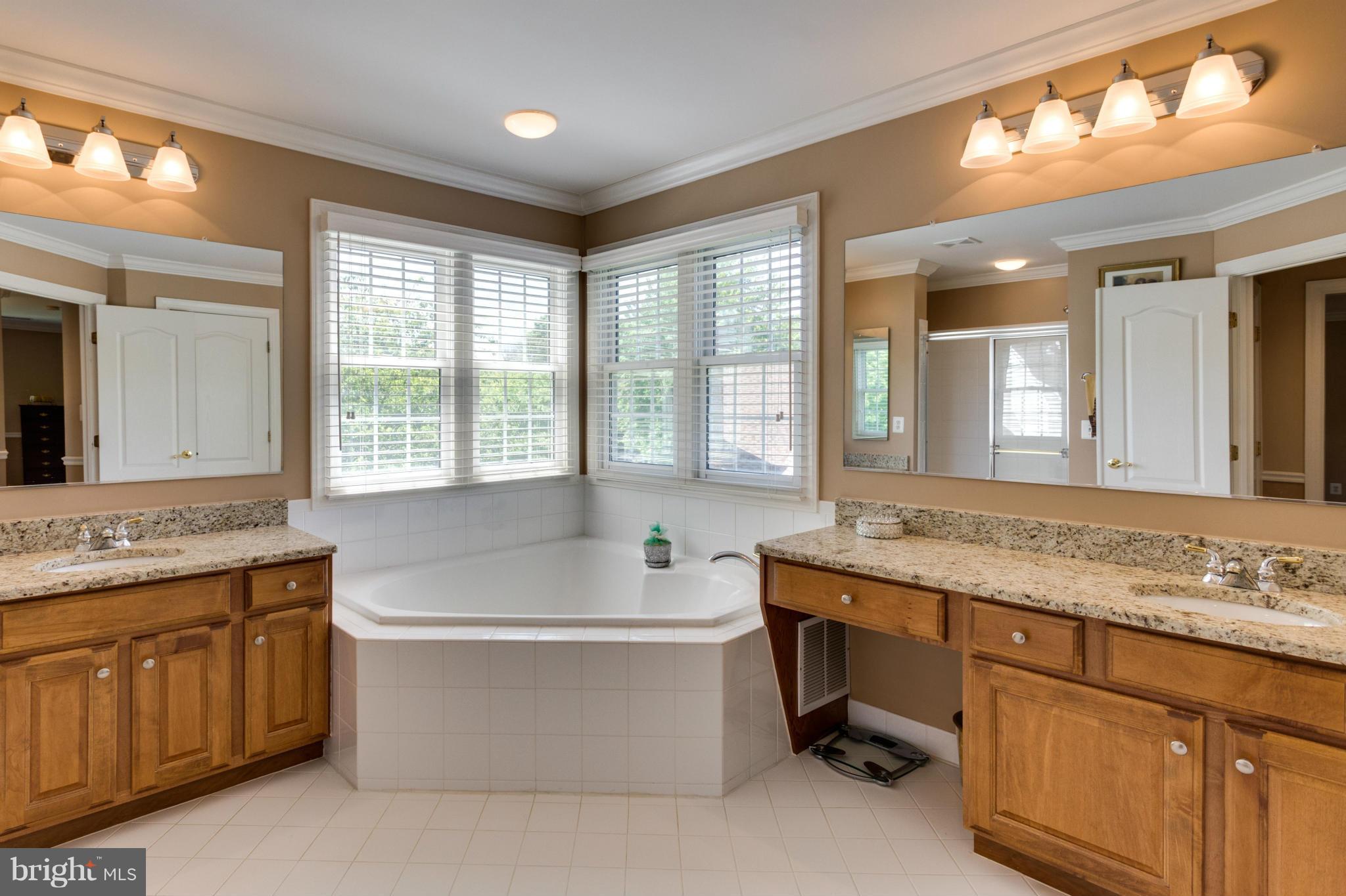 2754 Cody Road Vienna, VA 22181 - Photo 16 of 30 Owner's luxury bath w/separate shower