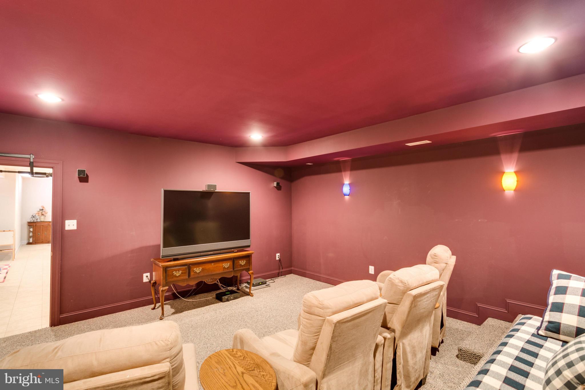 2754 Cody Road Vienna, VA 22181 - Photo 22 of 30 Home Theater Room comes w/surround sound speakers