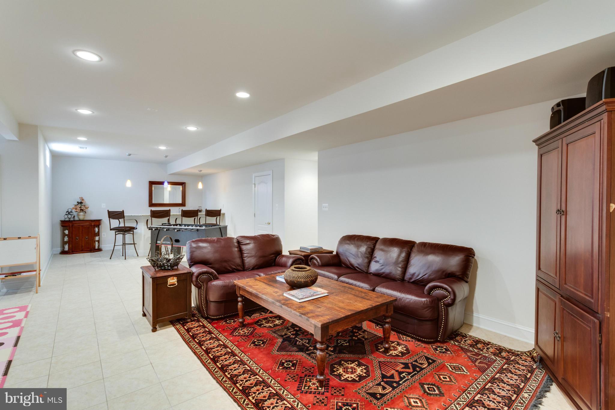 2754 Cody Road Vienna, VA 22181 - Photo 25 of 30 Lower Level Rec Room