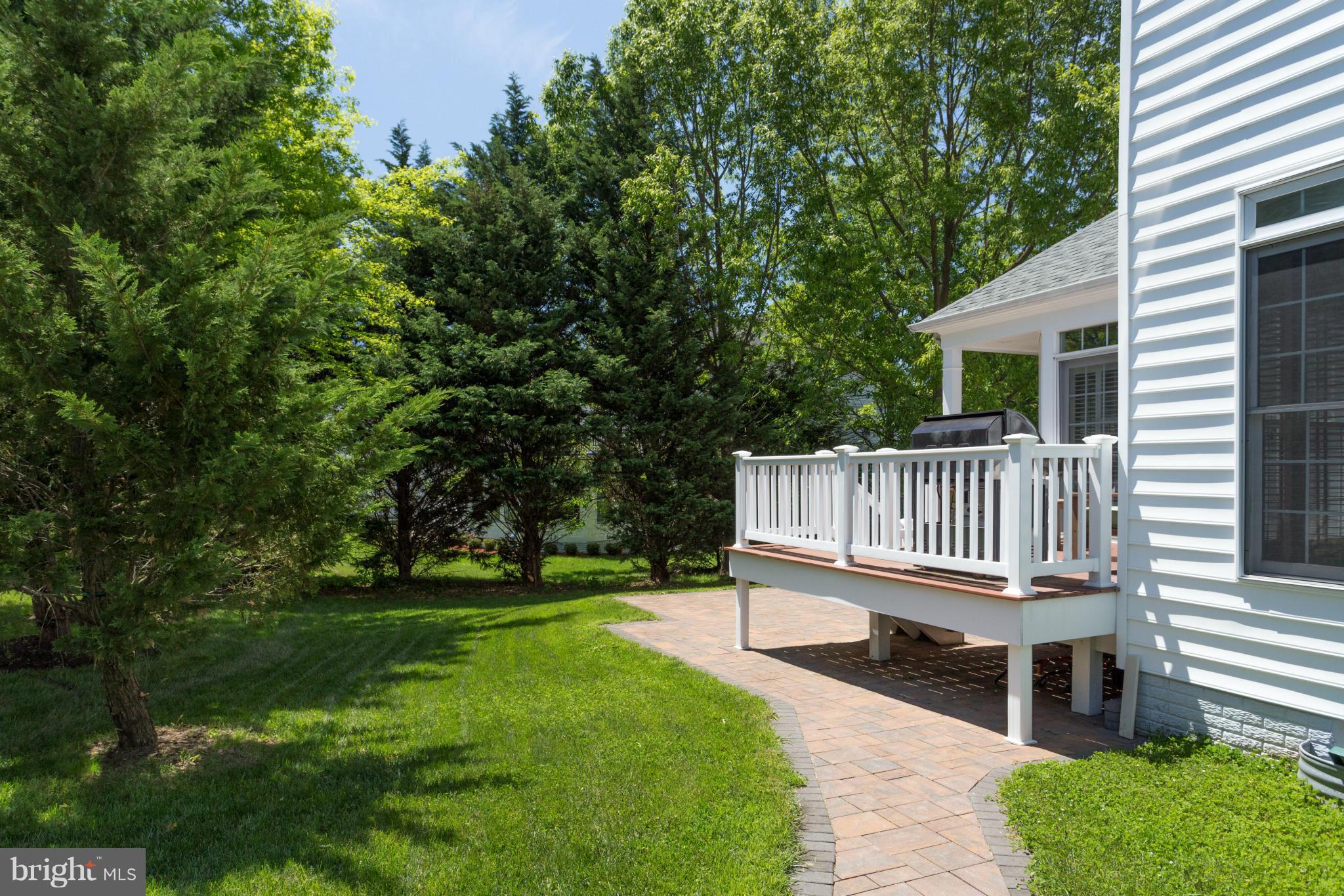 2754 Cody Road Vienna, VA 22181 - Photo 29 of 30 Rear Deck and Patio