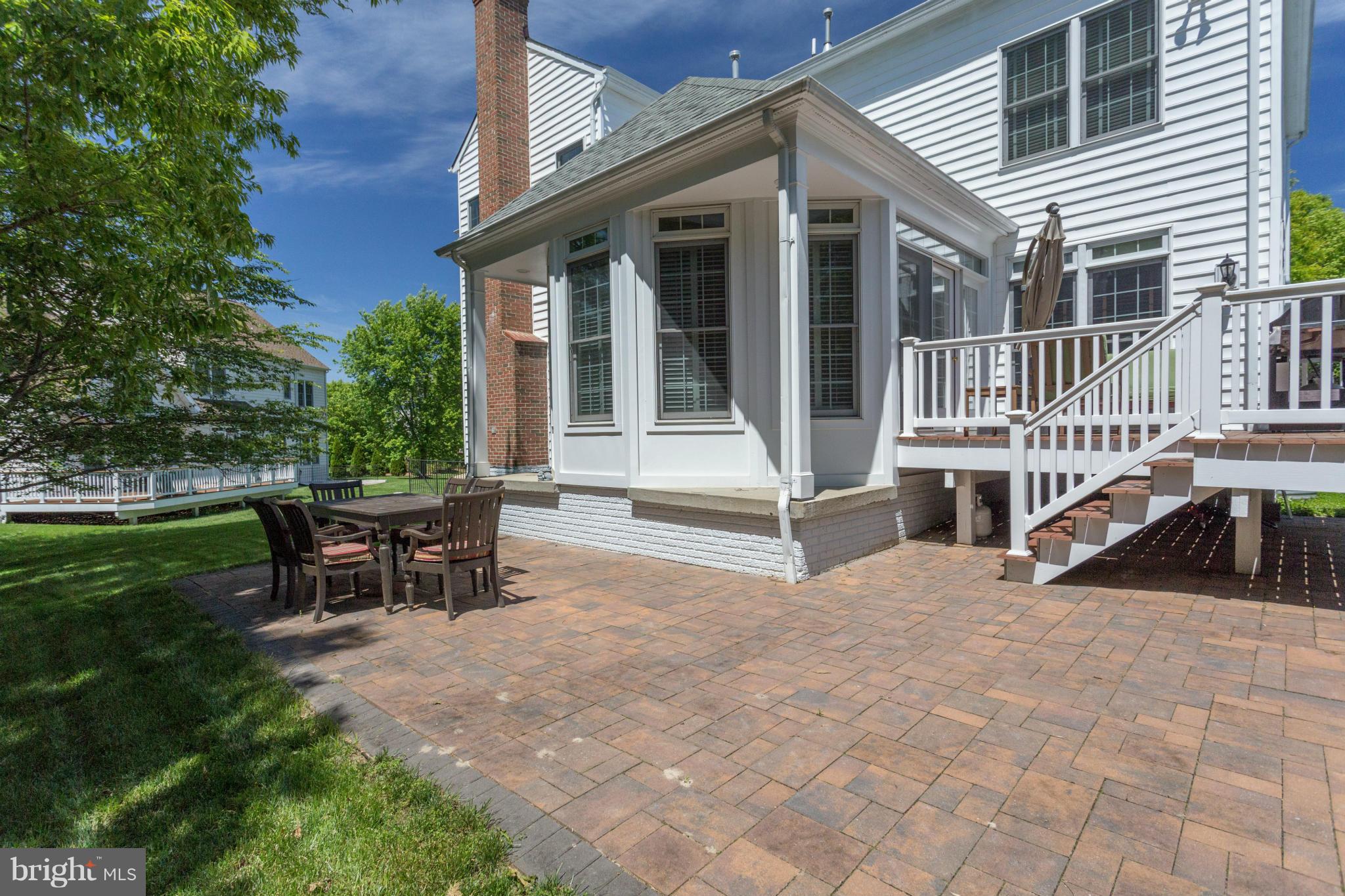 2754 Cody Road Vienna, VA 22181 - Photo 30 of 30 Paved Brick Patio in rear
