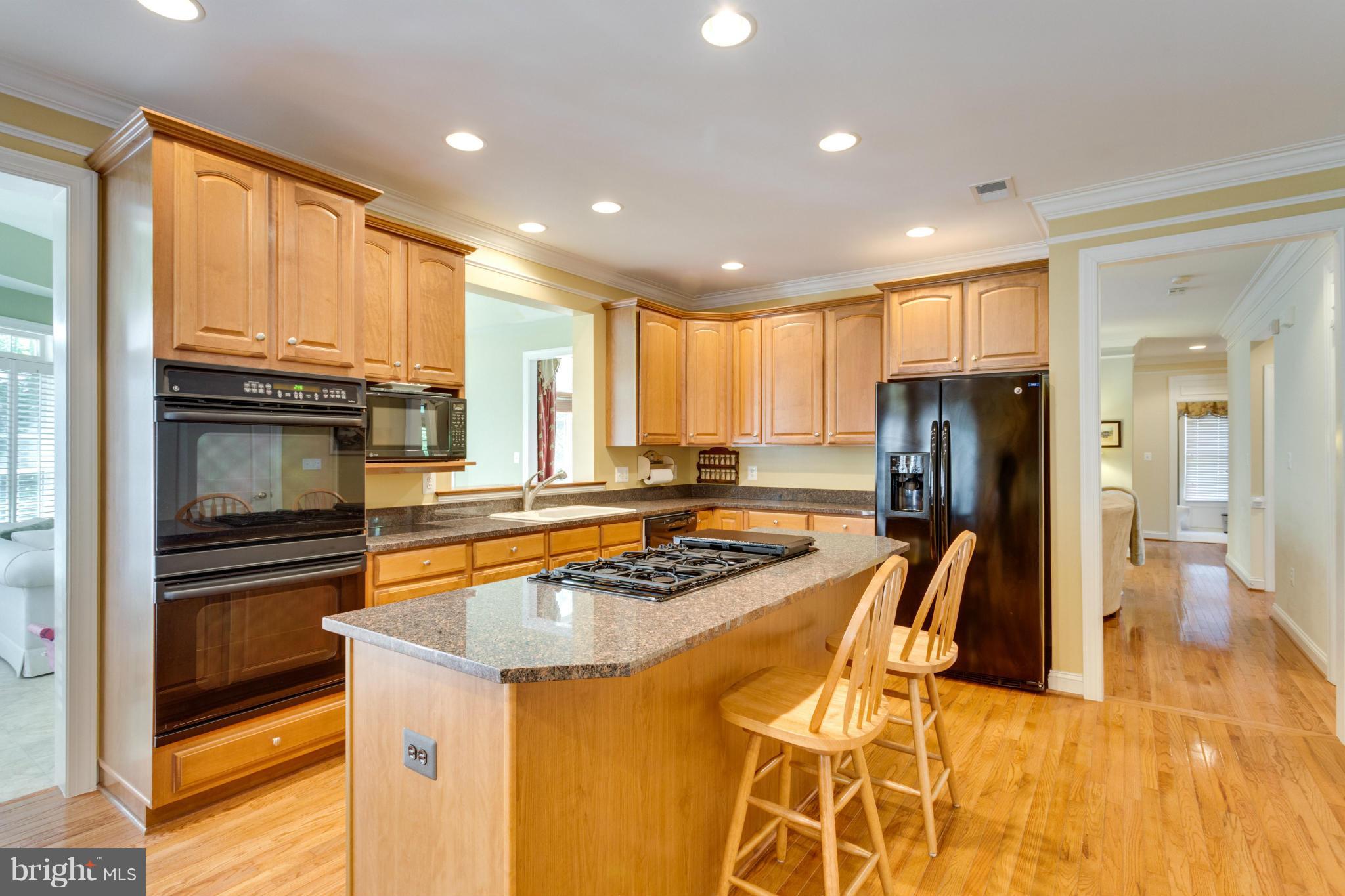 2754 Cody Road Vienna, VA 22181 - Photo 4 of 30 Gourmet Kitchen with Gas Cooktop/Grill