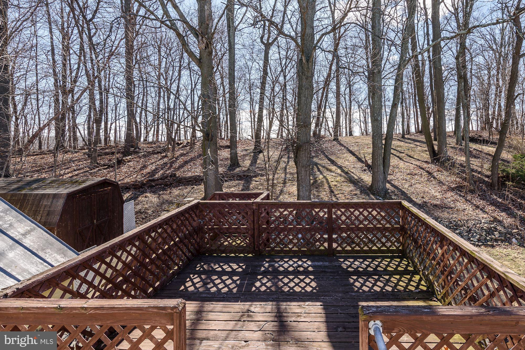 1205 Old Manchester Road Westminster, MD 21157 - Photo 26 of 28 Rear Deck