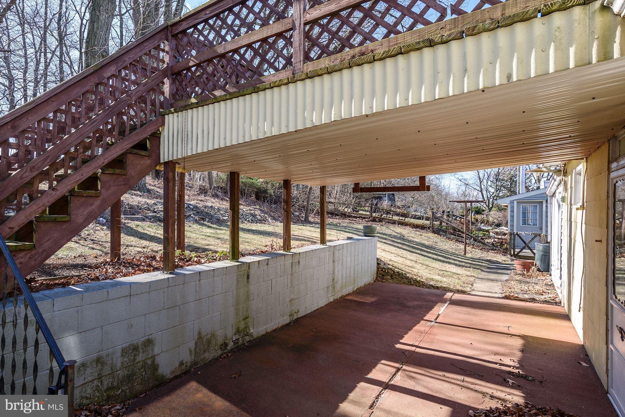 1205 Old Manchester Road Westminster, MD 21157 - Photo 27 of 28 Rear Patio