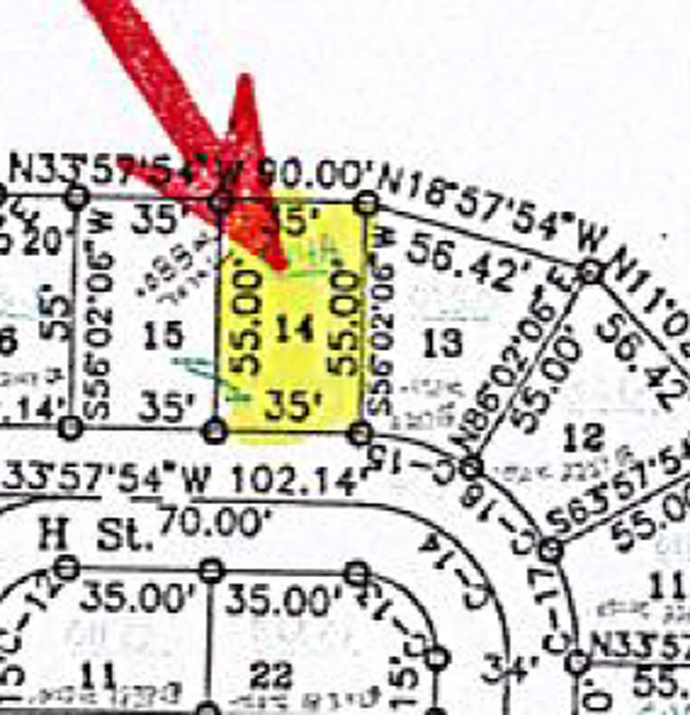 5 H Street Cascade, ID 83611 - Photo 19 of 21 Plat Map