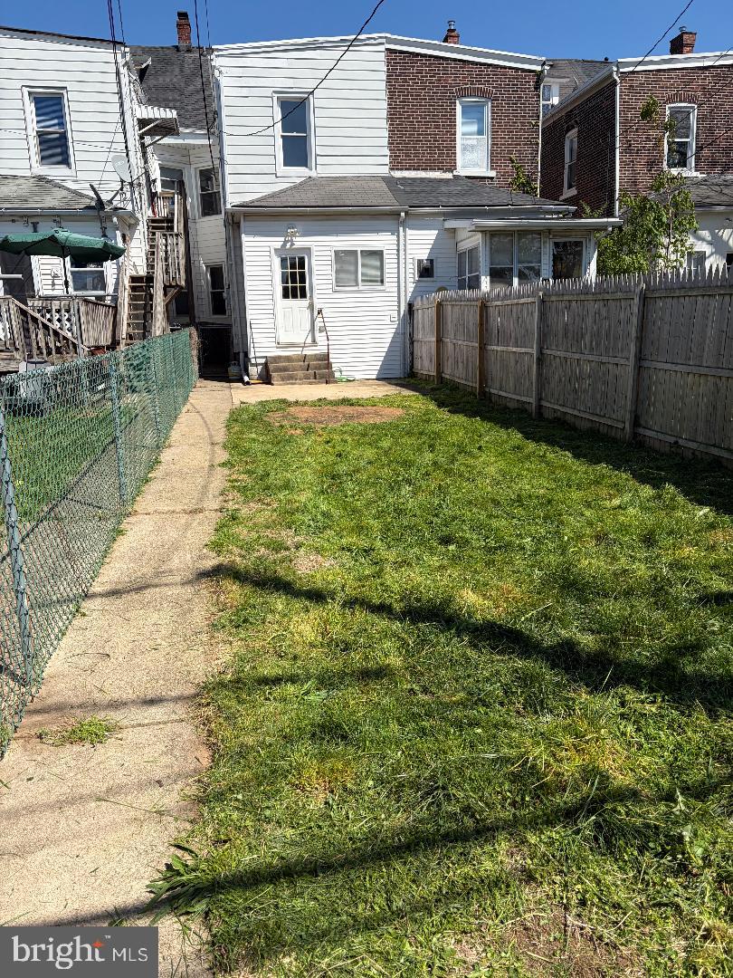 917 High Street Bethlehem, PA 18018 - Photo 4 of 19 Spacious backyard with potential charm.