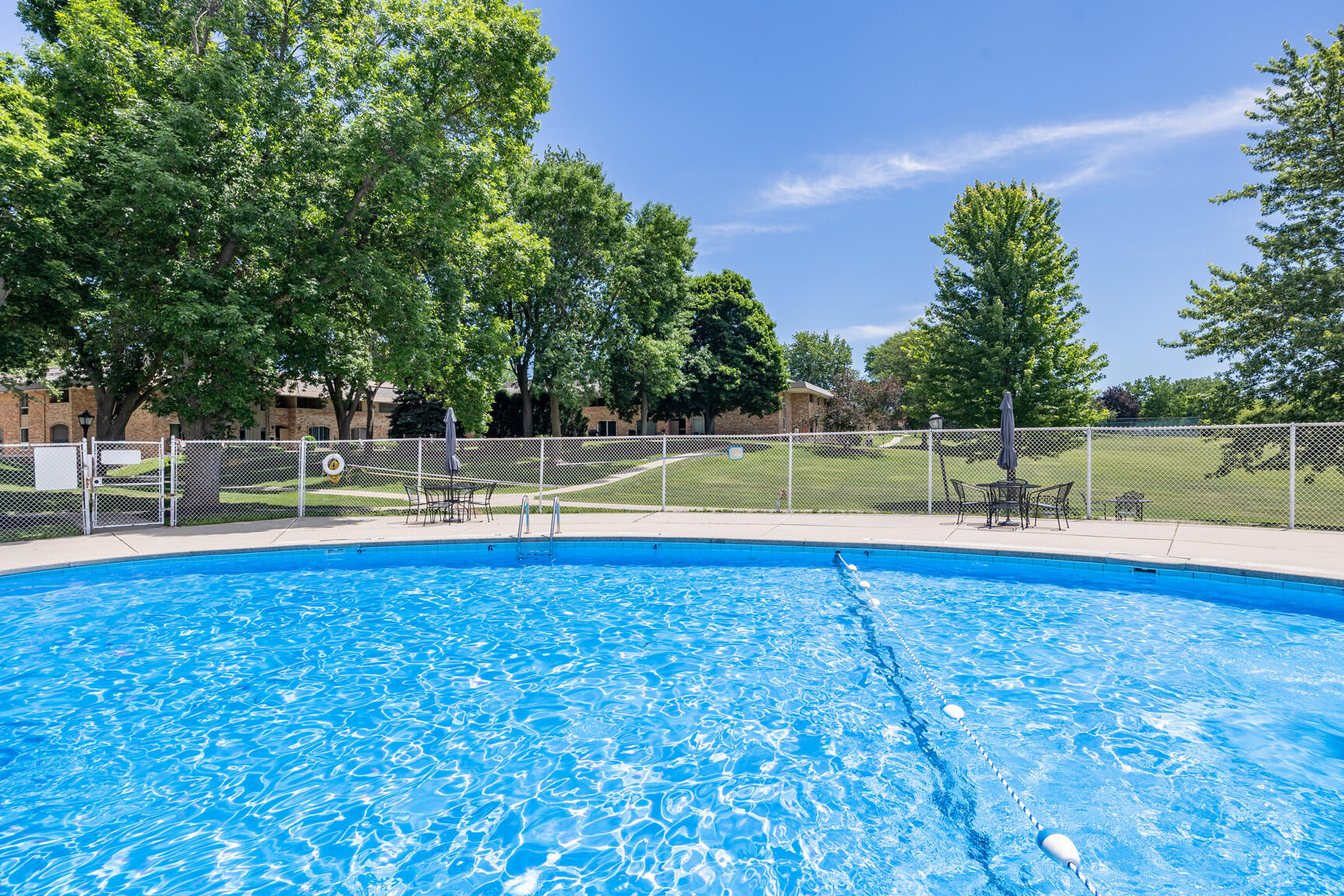 11957 West Appleton Avenue, Unit 9 Milwaukee, WI 53224 - Photo 44 of 52 Pool View 2