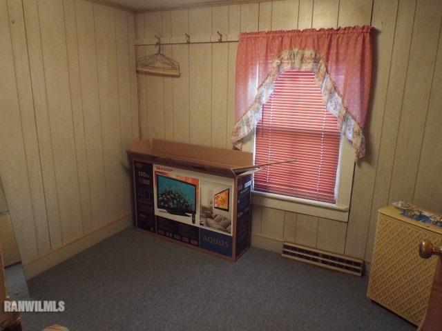 15983 West Cemetery Road Kent, IL 61044 - Photo 11 of 23 a room with a fireplace and a window