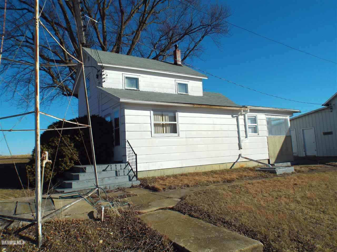 15983 West Cemetery Road Kent, IL 61044 - Photo 13 of 23 a house view with a backyard space