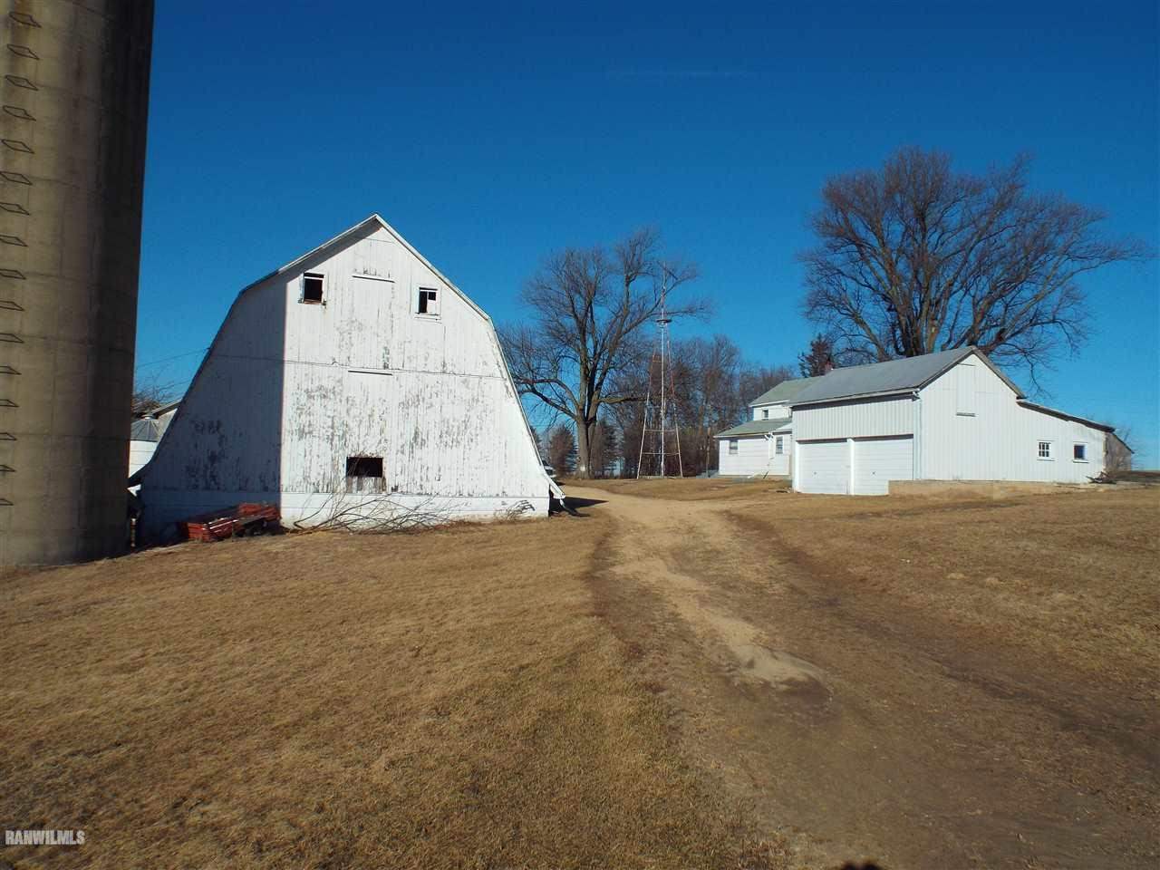 15983 West Cemetery Road Kent, IL 61044 - Photo 16 of 23 a view of a house with a yard