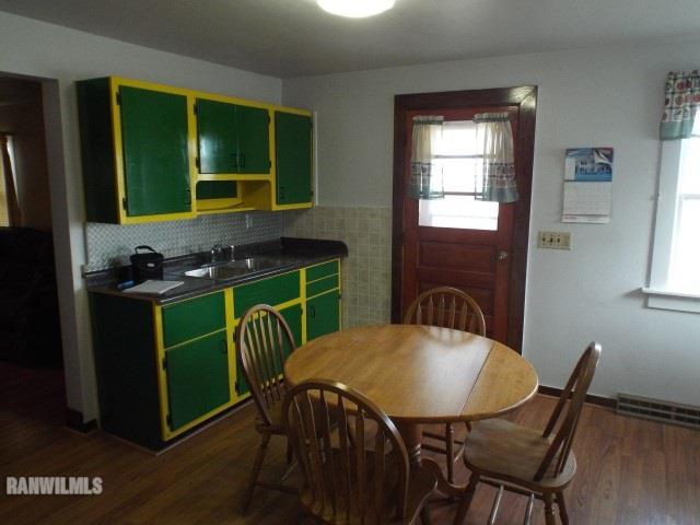 15983 West Cemetery Road Kent, IL 61044 - Photo 3 of 23 a view of a dining room with furniture and window