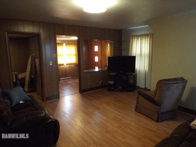 15983 West Cemetery Road Kent, IL 61044 - Photo 7 of 23 a living room with furniture and a flat screen tv