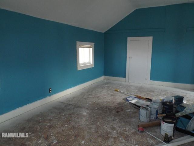 15983 West Cemetery Road Kent, IL 61044 - Photo 9 of 23 a room with water heater and wooden cabinets