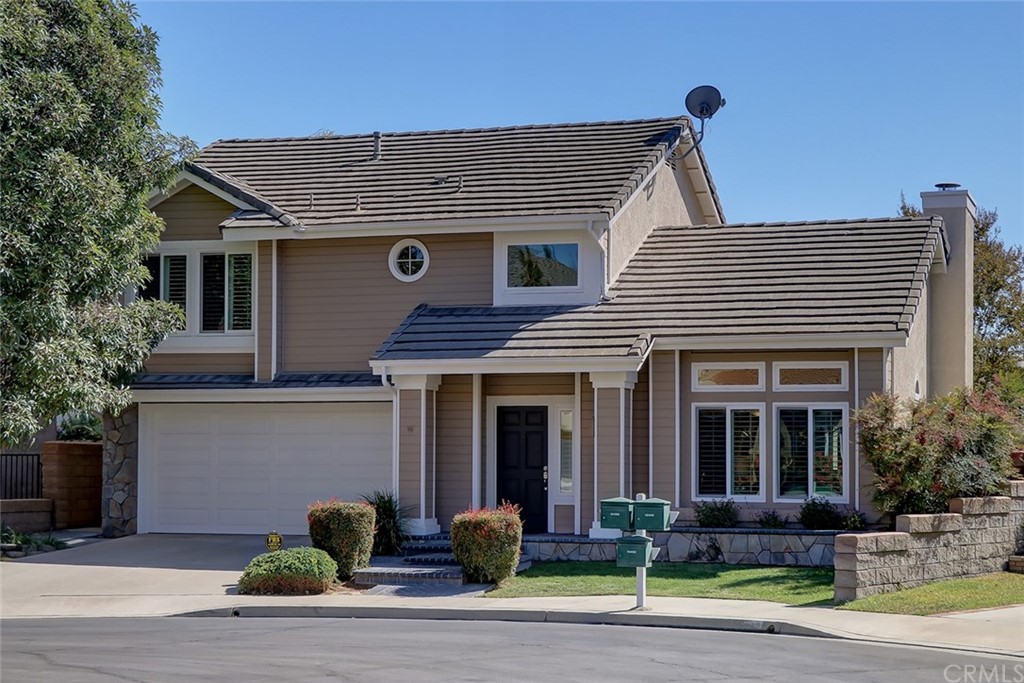 13405 Edgebrook Road La Mirada, CA 90638 - Photo 1 of 1 a front view of a house with garden