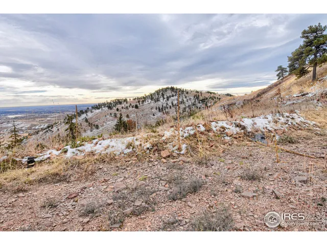 a view of outdoor space and mountain view