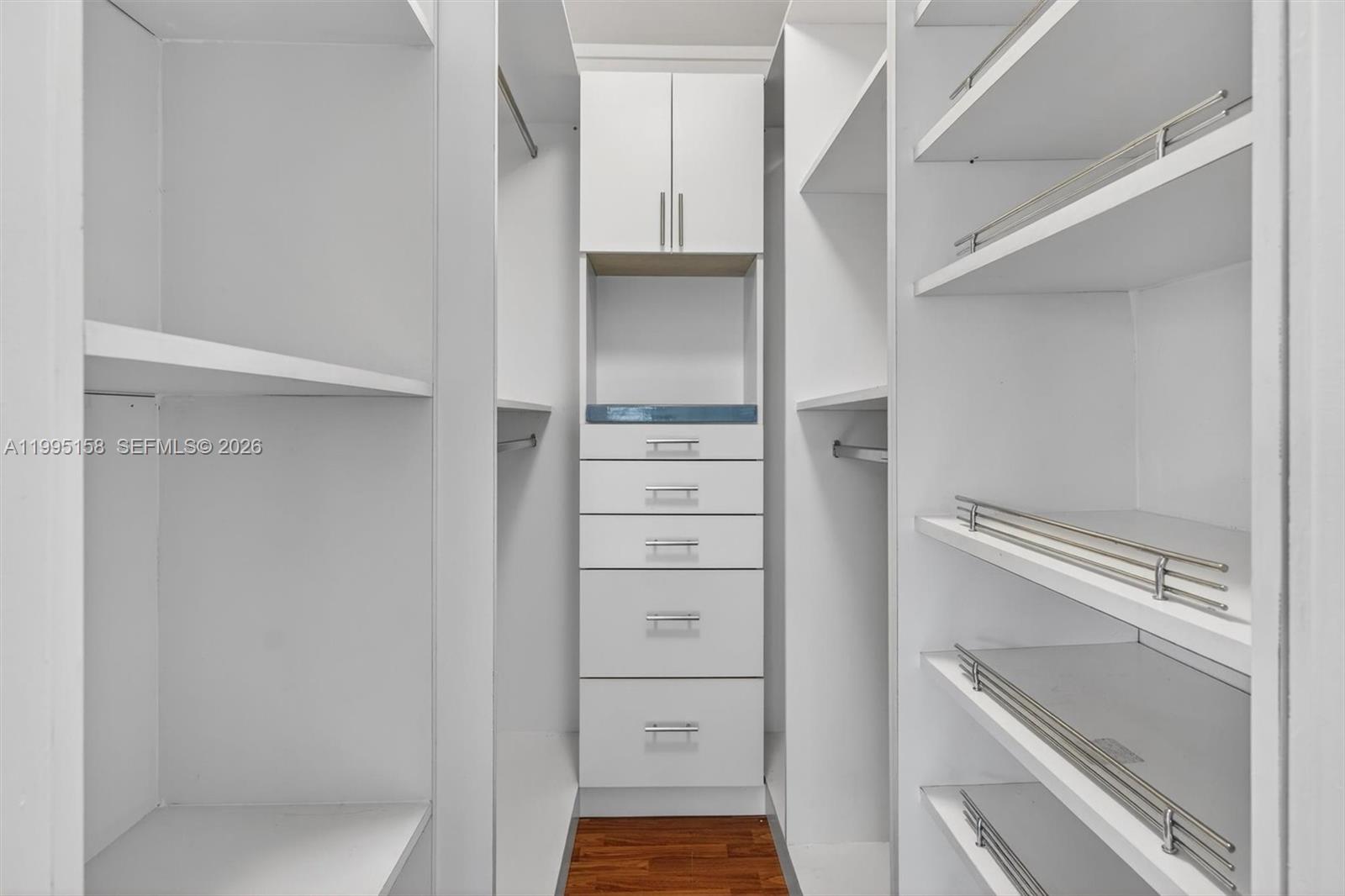 6161 Southwest 90th Court, Unit G2 Miami, FL 33173 - Photo 21 of 47 a view of walk in closet