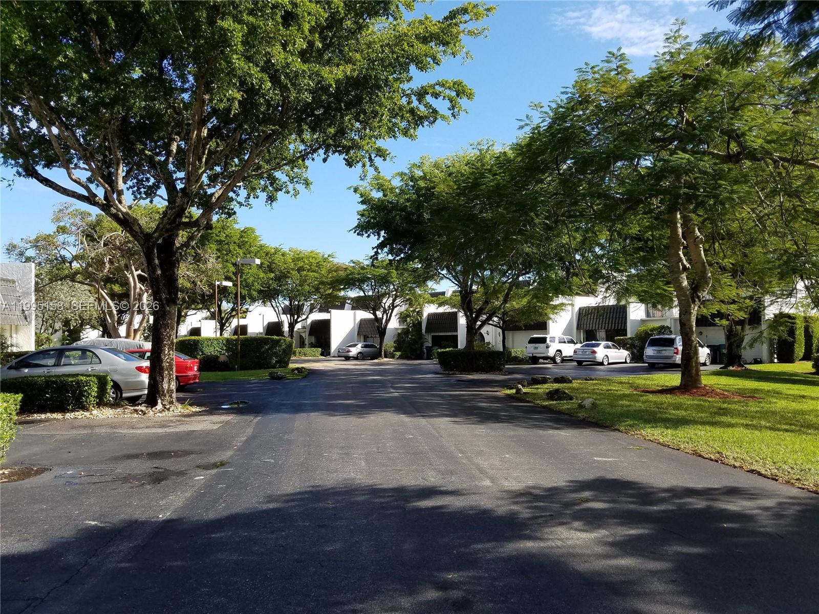 6161 Southwest 90th Court, Unit G2 Miami, FL 33173 - Photo 47 of 47 a view of street with houses