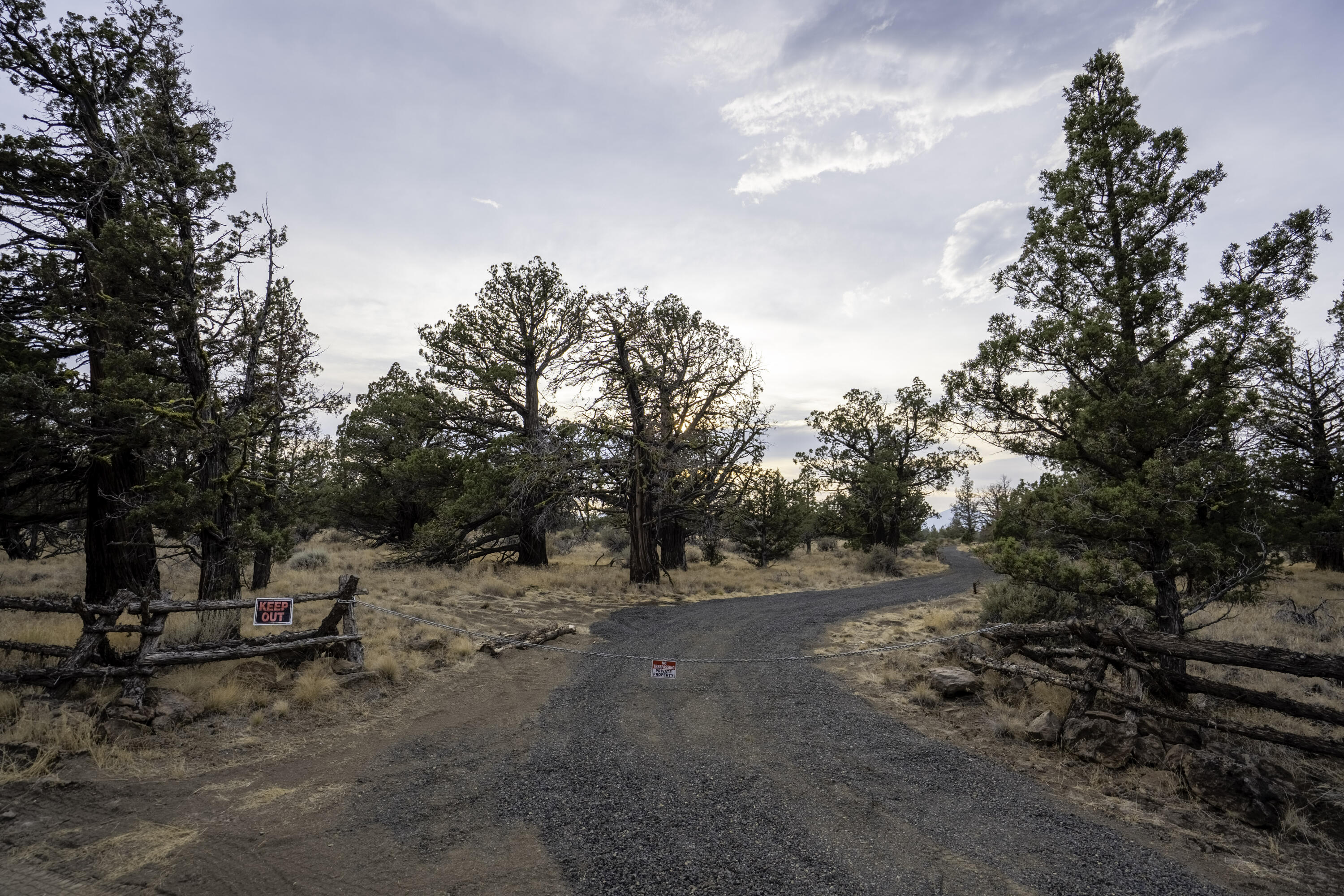 69740 McKenzie Canyon Road Sisters, OR 97759 - Photo 14 of 45 Gate Entry to Property from East Side