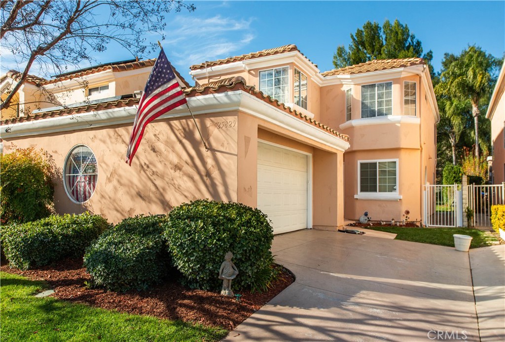 25829 Blake Court Stevenson Ranch, CA 91381 - Photo 2 of 33 Front driveway