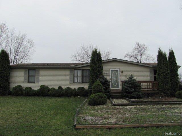 5412 East Dodge Road Mount Morris, MI 48458 - Photo 1 of 12 1 Front