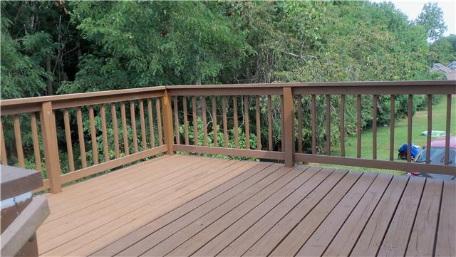 485 Berry Circle Springfield, TN 37172 - Photo 7 of 7 a view of balcony with deck and yard