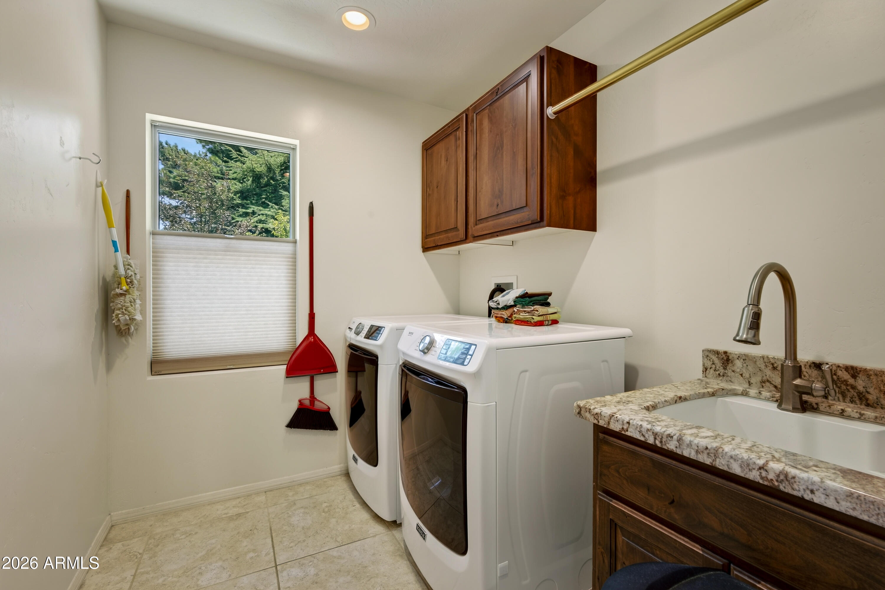 100 Rain Trail Road Sedona, AZ 86351 - Photo 24 of 39 Laundry Room With Sink