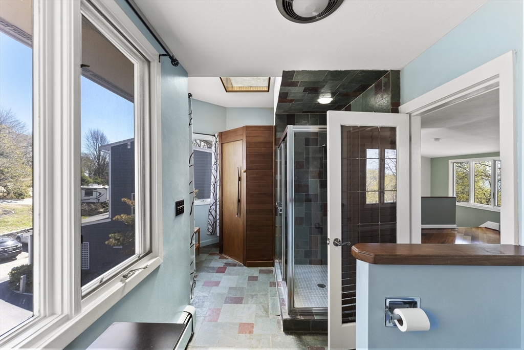 43 Farina Road Hull, MA 02045 - Photo 30 of 39 a view of living room with furniture and floor to ceiling window