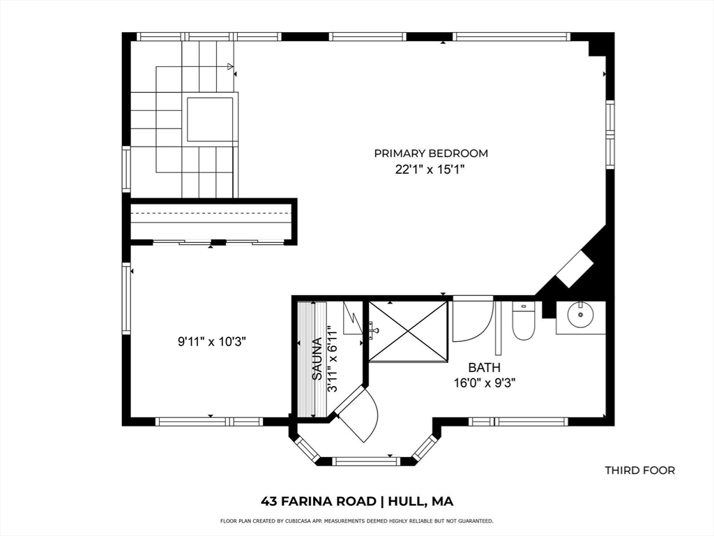 43 Farina Road Hull, MA 02045 - Photo 38 of 39 a picture of a floor plan
