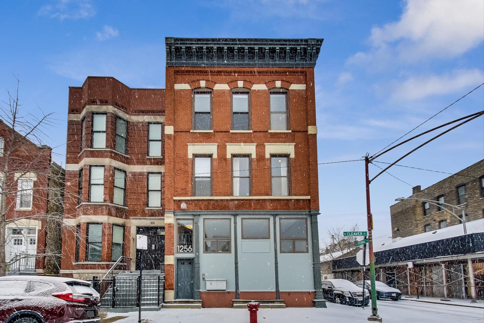 1256 North Cleaver Street, Unit 2E Chicago, IL 60642 - Photo 1 of 18 a building view