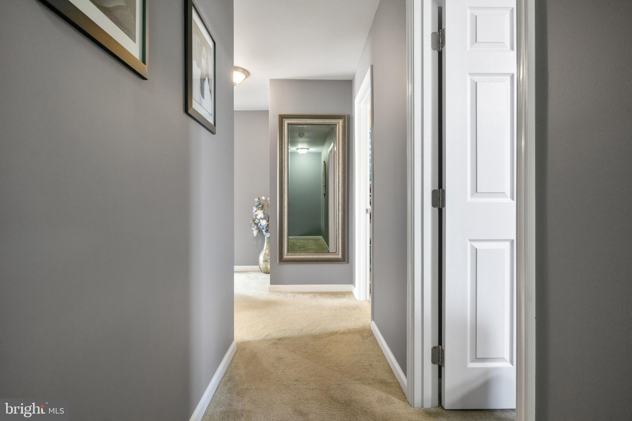 856 Countryside Road Seven Valleys, PA 17360 - Photo 14 of 47 a view of a hallway with a wooden door