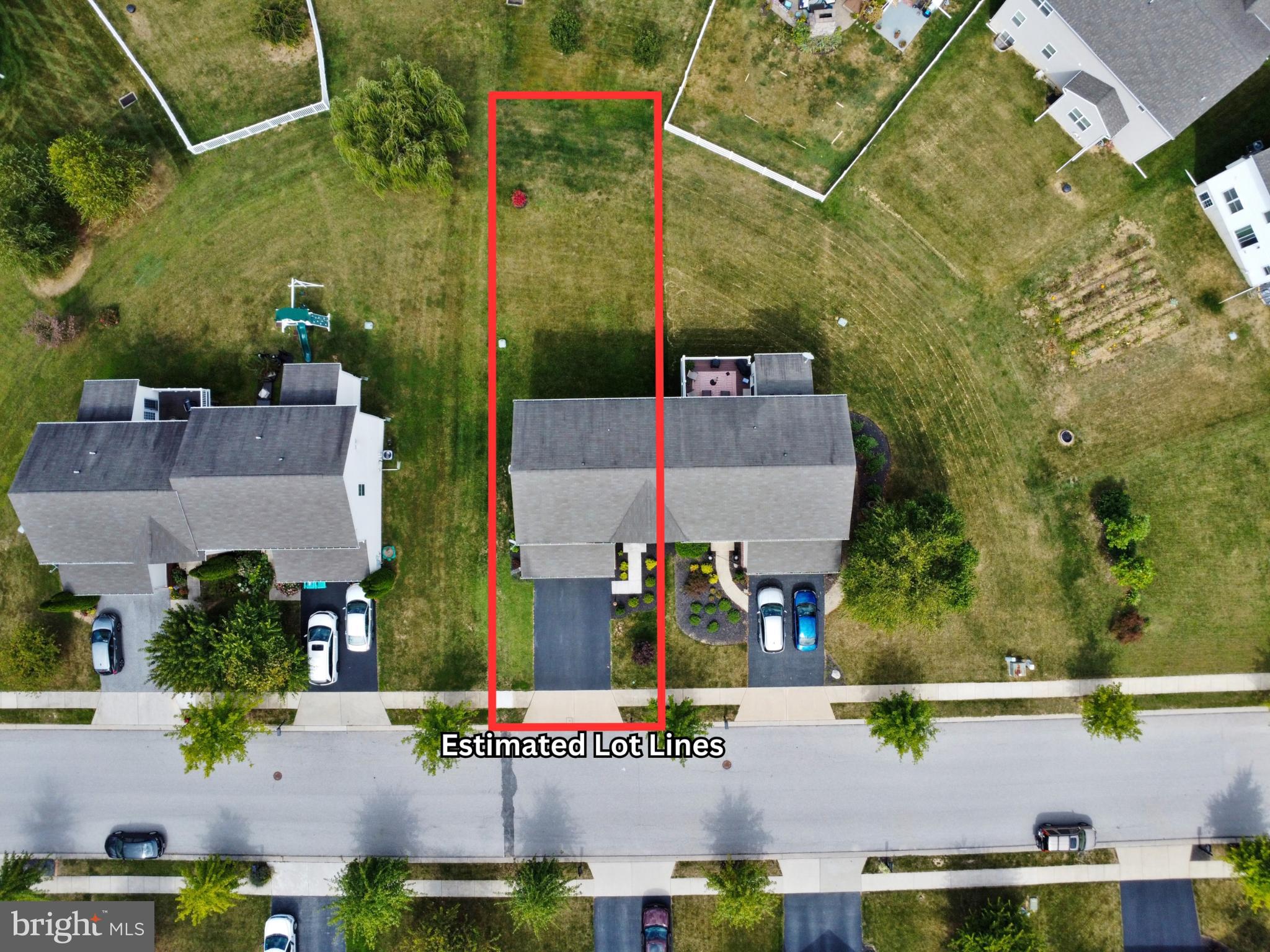 856 Countryside Road Seven Valleys, PA 17360 - Photo 37 of 47 an aerial view of houses with trees