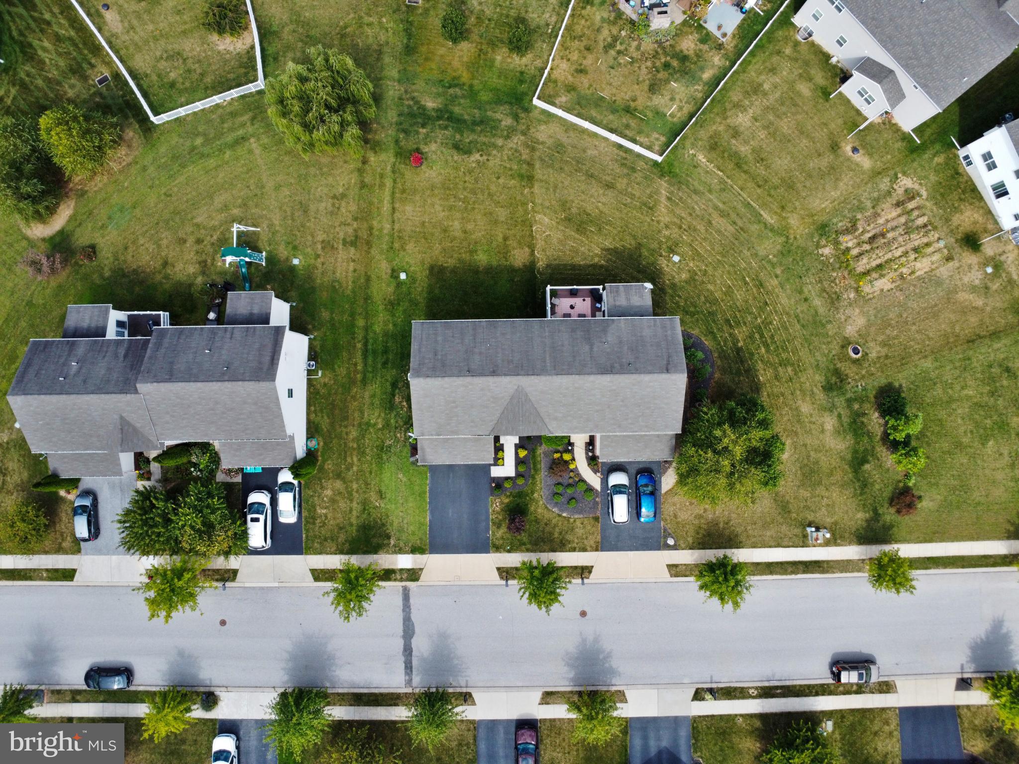 856 Countryside Road Seven Valleys, PA 17360 - Photo 38 of 47 an aerial view of a house with a swimming pool