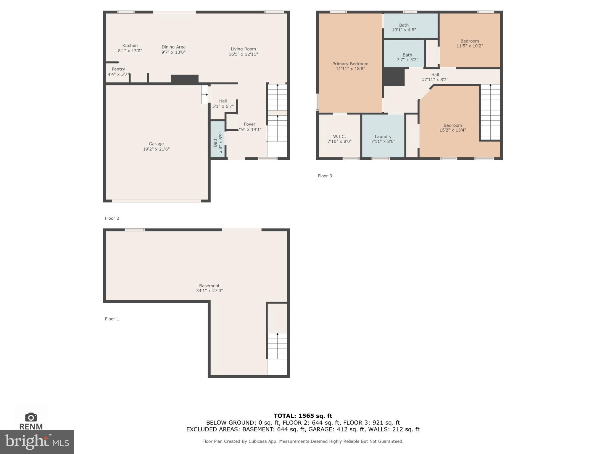 856 Countryside Road Seven Valleys, PA 17360 - Photo 47 of 47 a picture of a floor plan