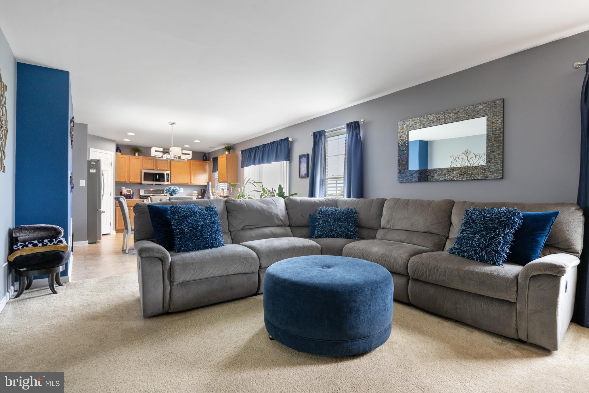 856 Countryside Road Seven Valleys, PA 17360 - Photo 7 of 47 a living room with furniture and a large window