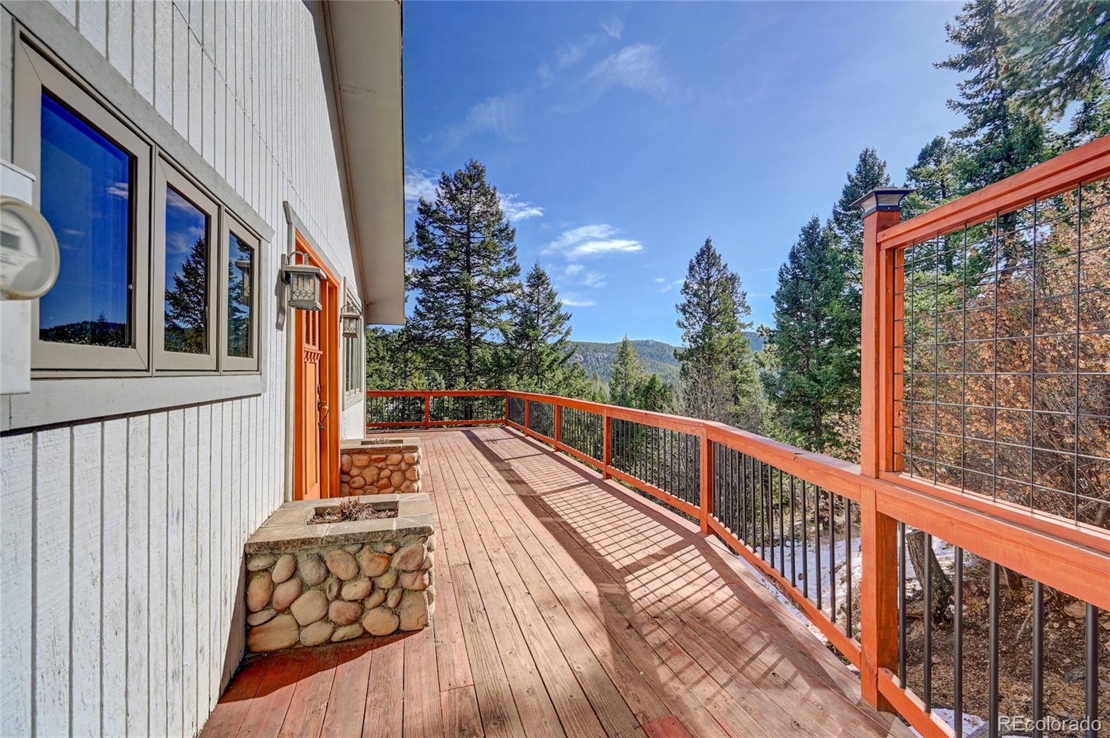 32856 Timber Ridge Road Evergreen, CO 80439 - Photo 29 of 41 a view of balcony with furniture