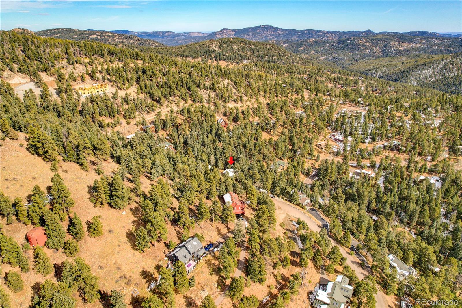 32856 Timber Ridge Road Evergreen, CO 80439 - Photo 40 of 41 a view of an mountain